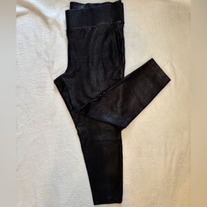 Torrid Black Snake Print Leggings